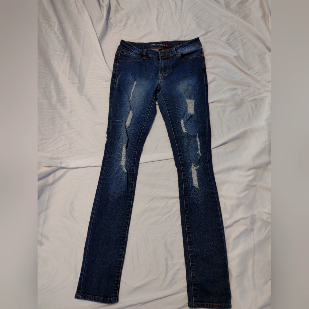 9 planet skinny jeans